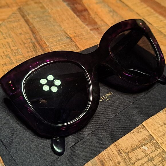 Sunglasses - CELINE PARIS - Picture 7 of 8